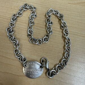Tiffany & Co. Silver Link Necklace